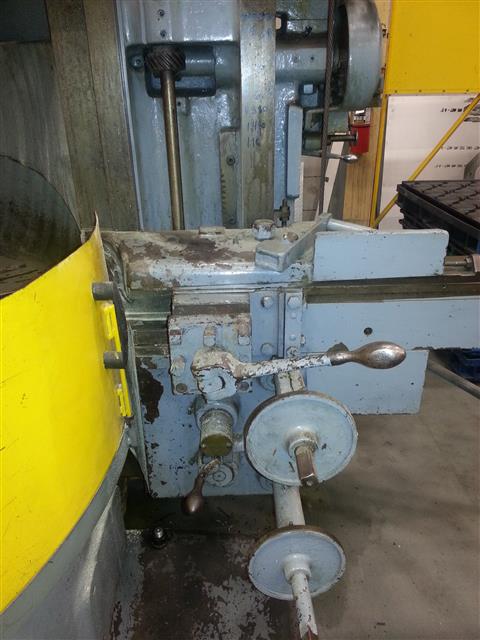 Bullard 50" VTL, Machine ID: 6836
